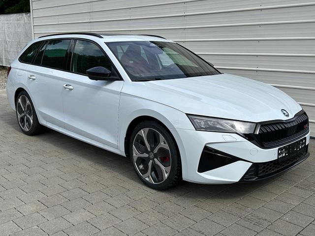 Skoda Octavia Combi - RS Kombi 2.0 TSI DSG 265 PS AHK*Panorama*DCC*19"*Android Auto*Navi*SHZ*360&deg;*E-Heck
