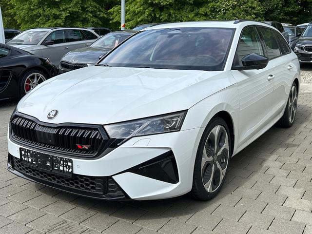 Skoda Octavia Combi RS Kombi 2.0 TSI DSG 265 PS AHK*Panorama*DCC*19"*Android Auto*Navi*SHZ*360&deg;*E-Heck 