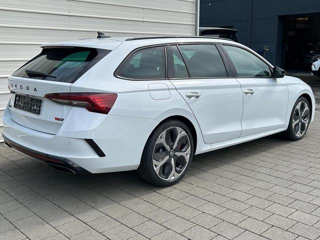 Skoda Octavia Combi RS Kombi 2.0 TSI DSG 265 PS AHK*Panorama*DCC*19"*Android Auto*Navi*SHZ*360&deg;*E-Heck 
