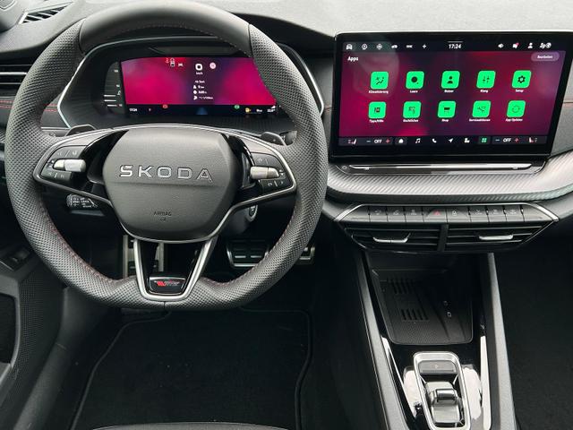 Octavia Combi RS Kombi 2.0 TSI DSG 265 PS AHK*Panorama*DCC*19"*Android Auto*Navi*SHZ*360&deg;*E-Heck 