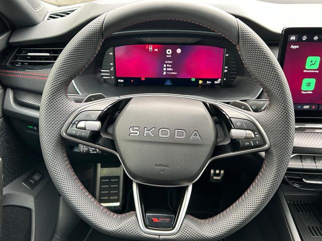 Octavia Combi RS Kombi 2.0 TSI DSG 265 PS AHK*Panorama*DCC*19"*Android Auto*Navi*SHZ*360&deg;*E-Heck 