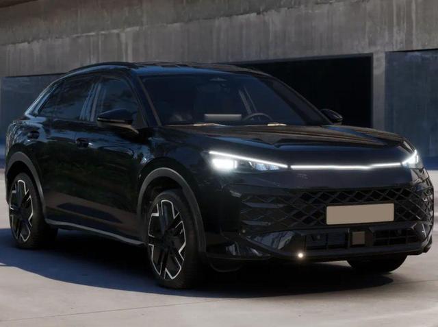 Volkswagen T-Roc - R-Line 1.5 eTSI DSG Neues Modell*AHK*BlackStyle*Matrix*19"*Android Auto*EasyOpen*SHZ*Kamera*ParkAsstPro*ACC*Keyless