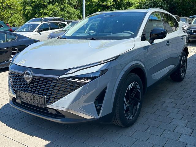 Nissan Qashqai N-CONNECTA 1.3 DIG-T mHEV AT Navi*Android Auto*Teilleder*SHZ*18"*Keyless*360&deg;Kamera*ACC 