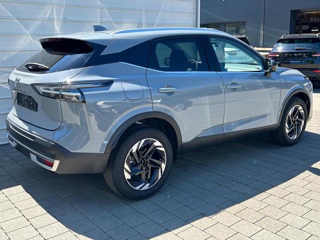 Nissan Qashqai N-CONNECTA 1.3 DIG-T mHEV AT Navi*Android Auto*Teilleder*SHZ*18"*Keyless*360&deg;Kamera*ACC 