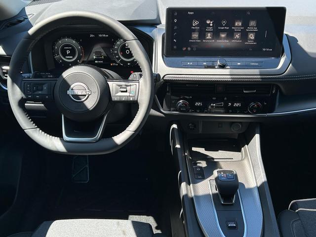 Nissan Qashqai N-CONNECTA 1.3 DIG-T mHEV AT Navi*Android Auto*Teilleder*SHZ*18"*Keyless*360&deg;Kamera*ACC 