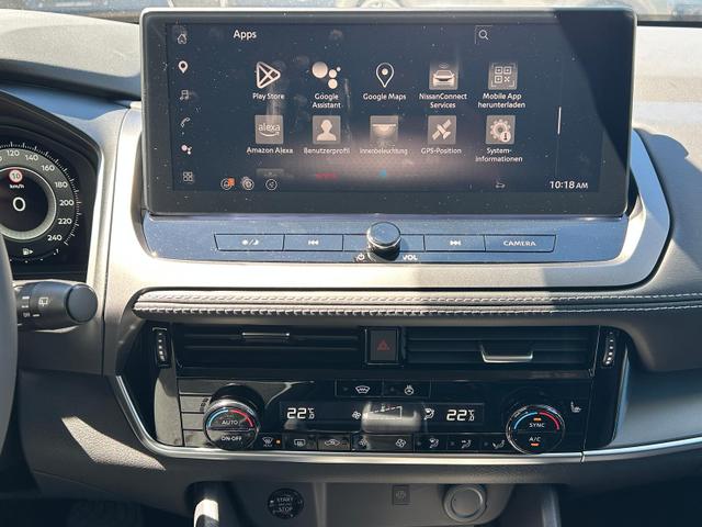 Nissan Qashqai N-CONNECTA 1.3 DIG-T mHEV AT Navi*Android Auto*Teilleder*SHZ*18"*Keyless*360&deg;Kamera*ACC 