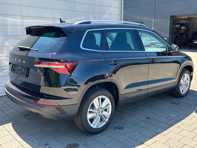 Skoda Karoq Extra 1.5 TSI DSG AHK*Android Auto*SHZ*ACC*Keyless*Kamera*17" LM* 2Z Klimaauto*SUNSET 