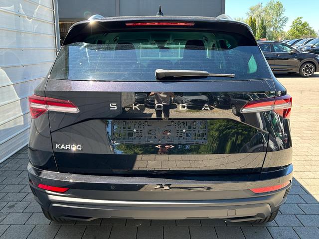 Skoda Karoq Extra 1.5 TSI DSG AHK*Android Auto*SHZ*ACC*Keyless*Kamera*17" LM* 2Z Klimaauto*SUNSET 