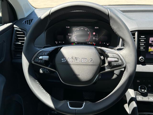 Skoda Karoq Extra 1.5 TSI DSG AHK*Android Auto*SHZ*ACC*Keyless*Kamera*17" LM* 2Z Klimaauto*SUNSET 