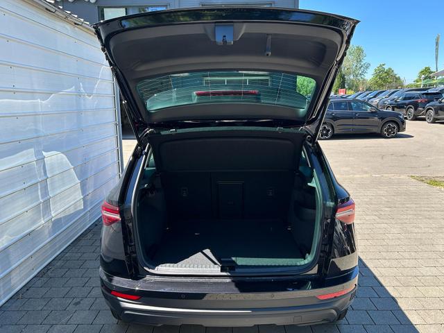 Skoda Karoq Extra 1.5 TSI DSG AHK*Android Auto*SHZ*ACC*Keyless*Kamera*17" LM* 2Z Klimaauto*SUNSET 