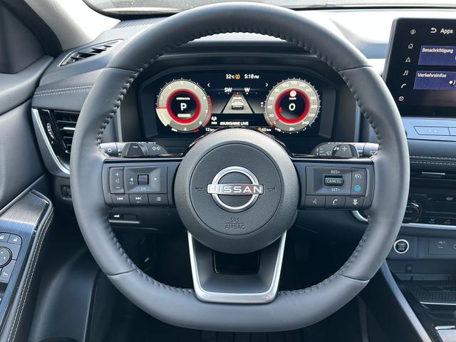 Nissan X-Trail N-CONNECTA 1.5 VC-T mHEV X-Tronic Android Auto*Navi*SHZ*3Z Klimaauto*360&deg;*ACC*E-Heck 