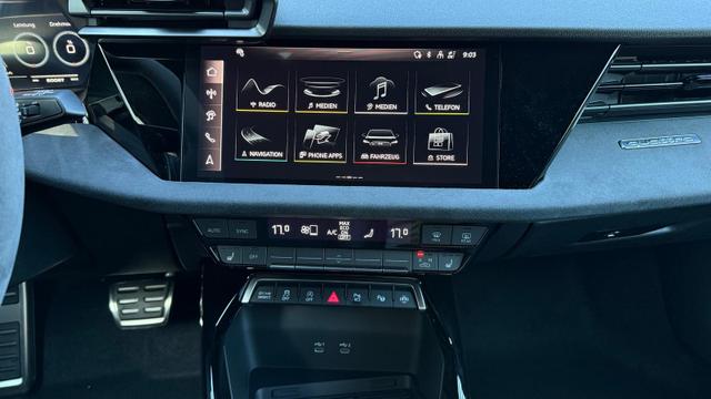 RS3 Sportback 2.5l Quattro S tronic NAVI*SONOS*ParkAsst*360&deg;*Matrix*AsstPak*Keyless* 