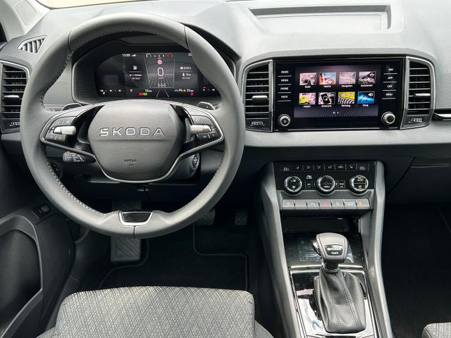 Skoda Karoq Extra Plus 2.0 TDI DSG 4x4 AHK*Android Auto*Matrix*E-Heck*SHZ*ACC*Keyless*Kamera*17" LM* 2Z Klimaauto*SUNSET 