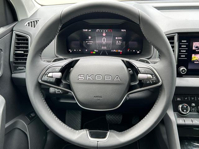 Skoda Karoq Extra Plus 2.0 TDI DSG 4x4 AHK*Android Auto*Matrix*E-Heck*SHZ*ACC*Keyless*Kamera*17" LM* 2Z Klimaauto*SUNSET 