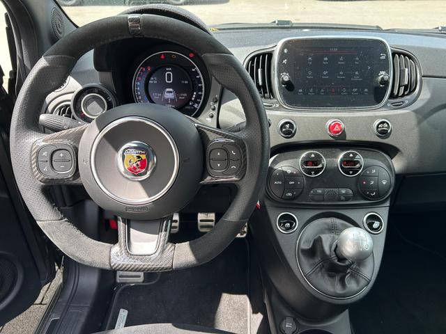 Fiat 595 Competizione 1.4 16V T-Jet Android Auto*Navi*Klimaauto*Alcantara 