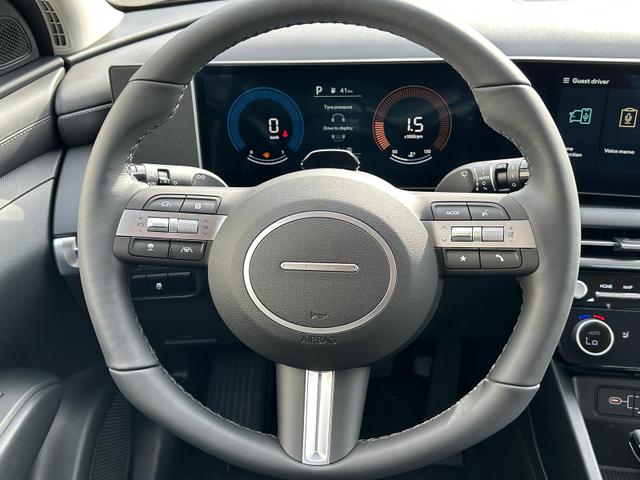 TUCSON 1.6 T-GDI DCT AHK*Android Auto*18"*Navi*SHZ*Kamera*ACC*Keyless*Totwinkel 