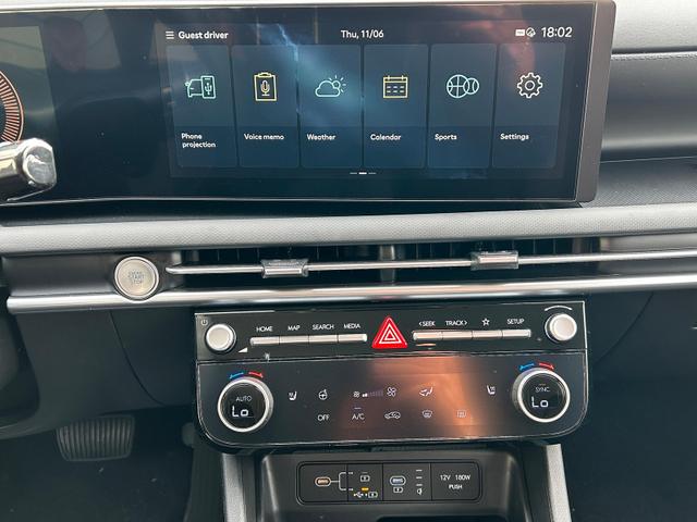 TUCSON 1.6 T-GDI DCT AHK*Android Auto*18"*Navi*SHZ*Kamera*ACC*Keyless*Totwinkel 