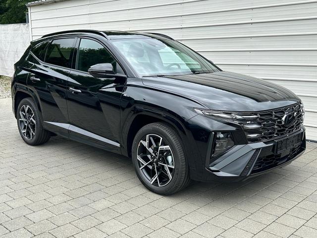 Hyundai TUCSON - N-Line N-Line+ 1.6 T-GDI HEV 4WD Android Auto*HUD*Navi*SHZ*Matrix*KRELL*3Z Klimaauto*Kamera*Keyless*E-Heck