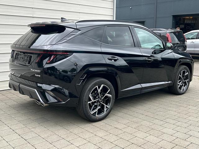 Hyundai TUCSON N-Line N-Line+ 1.6 T-GDI HEV AHK*Android Auto*HUD*Navi*SHZ*Matrix*KRELL*3Z Klimaauto*Kamera*Keyless*E-Heck 