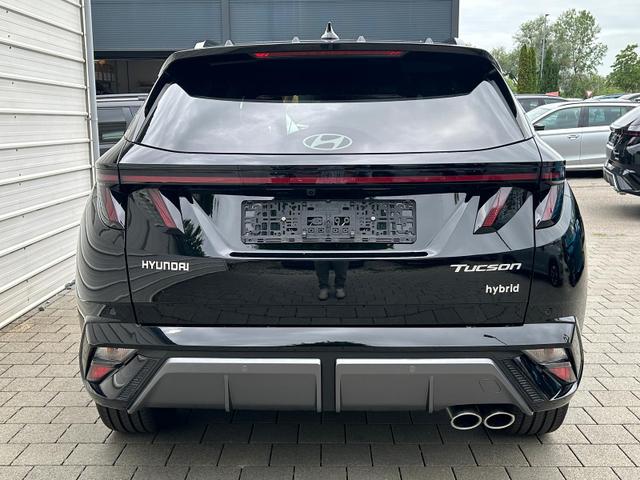 Hyundai TUCSON N-Line N-Line+ 1.6 T-GDI HEV AHK*Android Auto*HUD*Navi*SHZ*Matrix*KRELL*3Z Klimaauto*Kamera*Keyless*E-Heck 