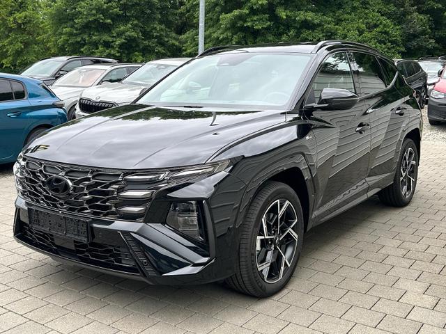 Hyundai TUCSON N-Line N-Line+ 1.6 T-GDI HEV 4WD Android Auto*HUD*Navi*SHZ*Matrix*KRELL*3Z Klimaauto*Kamera*Keyless*E-Heck 