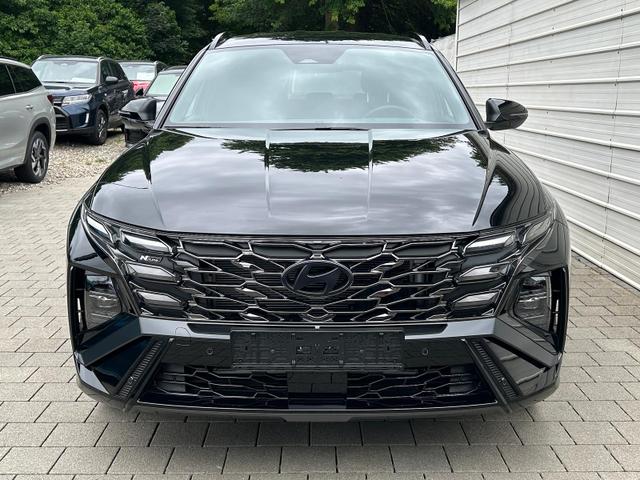 Hyundai TUCSON - N-Line N-Line+ 1.6 T-GDI HEV 4WD Android Auto*HUD*Navi*SHZ*Matrix*KRELL*3Z Klimaauto*Kamera*Keyless*E-Heck