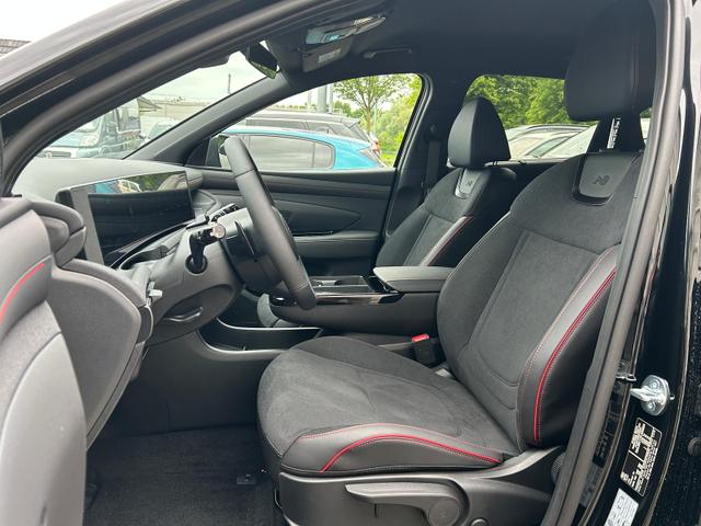 Hyundai TUCSON N-Line N-Line+ 1.6 T-GDI HEV 4WD Android Auto*HUD*Navi*SHZ*Matrix*KRELL*3Z Klimaauto*Kamera*Keyless*E-Heck 