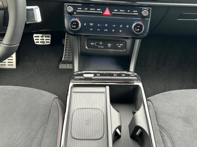 Hyundai TUCSON N-Line N-Line+ 1.6 T-GDI HEV 4WD Android Auto*HUD*Navi*SHZ*Matrix*KRELL*3Z Klimaauto*Kamera*Keyless*E-Heck 