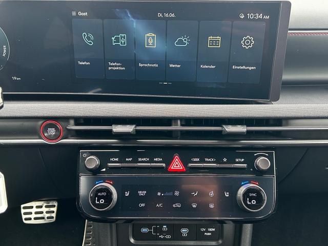 Hyundai TUCSON N-Line N-Line+ 1.6 T-GDI HEV 4WD Android Auto*HUD*Navi*SHZ*Matrix*KRELL*3Z Klimaauto*Kamera*Keyless*E-Heck 