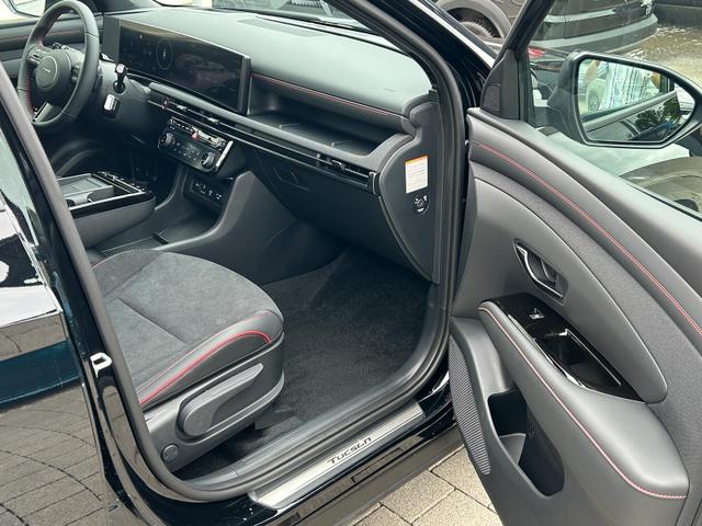 Hyundai TUCSON N-Line N-Line+ 1.6 T-GDI HEV 4WD Android Auto*HUD*Navi*SHZ*Matrix*KRELL*3Z Klimaauto*Kamera*Keyless*E-Heck 