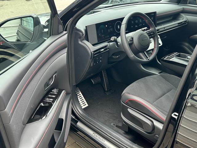 Hyundai TUCSON N-Line N-Line+ 1.6 T-GDI HEV 4WD Android Auto*HUD*Navi*SHZ*Matrix*KRELL*3Z Klimaauto*Kamera*Keyless*E-Heck 