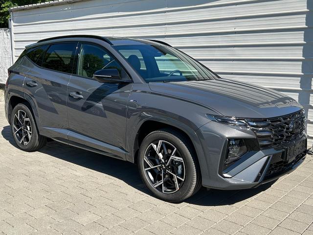 Hyundai TUCSON - N-Line N-Line+ 1.6 T-GDI HEV 4WD Android Auto*HUD*Navi*SHZ*Matrix*KRELL*3Z Klimaauto*Kamera*Keyless*E-Heck