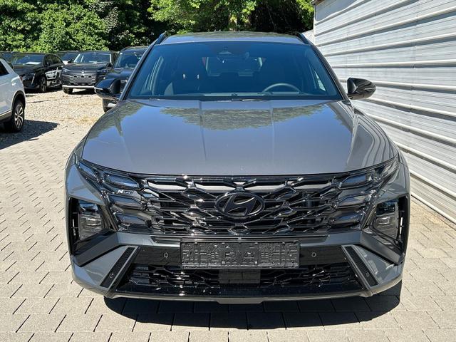 Hyundai TUCSON - N-Line N-Line+ 1.6 T-GDI HEV 4WD Android Auto*HUD*Navi*SHZ*Matrix*KRELL*3Z Klimaauto*Kamera*Keyless*E-Heck