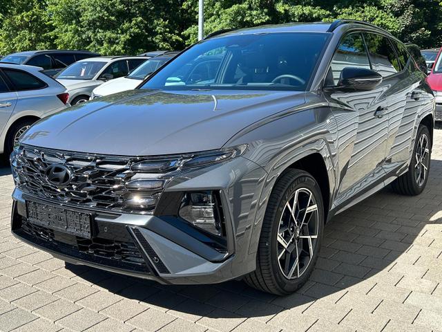 Hyundai TUCSON N-Line N-Line+ 1.6 T-GDI HEV 4WD Android Auto*HUD*Navi*SHZ*Matrix*KRELL*3Z Klimaauto*Kamera*Keyless*E-Heck 