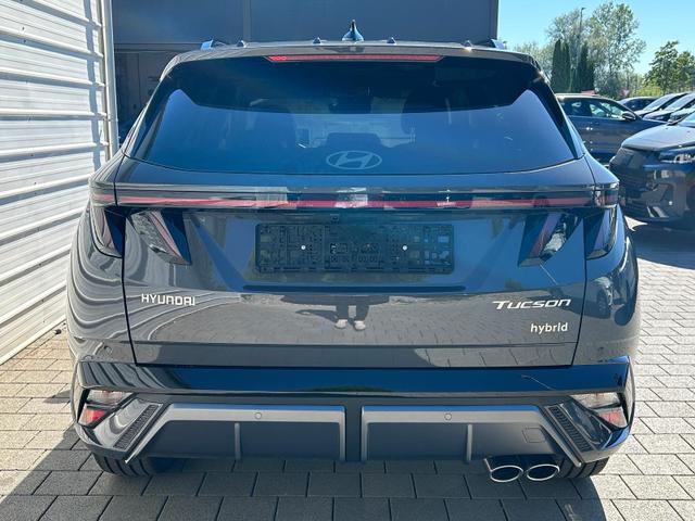 Hyundai TUCSON N-Line N-Line+ 1.6 T-GDI HEV Android Auto*HUD*Navi*SHZ*Matrix*KRELL*3Z Klimaauto*Kamera*Keyless*E-Heck 