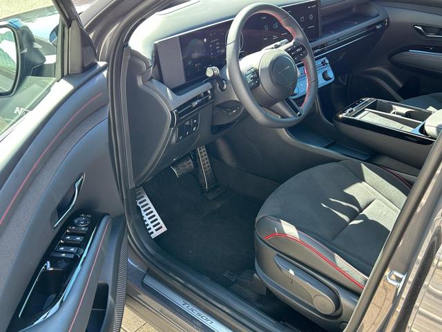 Hyundai TUCSON N-Line N-Line+ 1.6 T-GDI HEV 4WD Android Auto*HUD*Navi*SHZ*Matrix*KRELL*3Z Klimaauto*Kamera*Keyless*E-Heck 