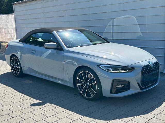 Gebrauchtfahrzeug BMW 4er - 430i Cabrio Modell M Sport Android Auto Navi SHZ Keyless Klimaauto 19" ACC