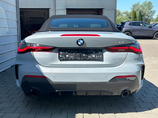 BMW 4er 430i Cabrio Modell M Sport Android Auto*Navi*SHZ*Keyless*Klimaauto*19"*ACC 