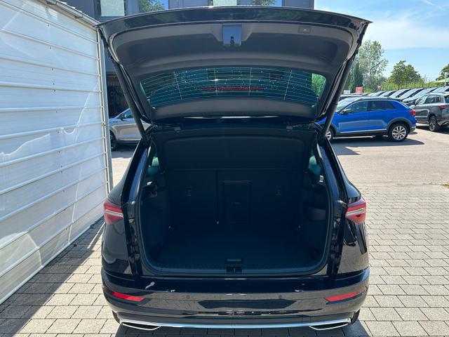 Skoda Karoq Sportline 2.0 TDI DSG AHK*NAVI*Android Auto**SHZ*Keyless*Kamera*ACC 