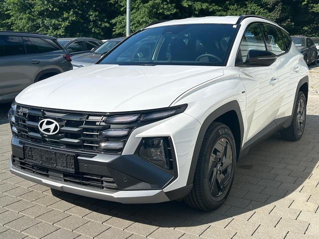 Hyundai TUCSON Black Line 1.6 T-GDi HEV AT Android Auto*Navi*SHZ*Kamera*2Z Klimaauto* 