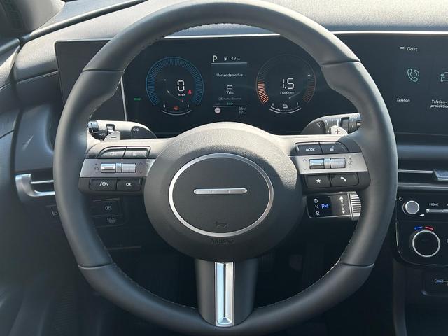 Hyundai TUCSON Black Line 1.6 T-GDi HEV AT Android Auto*Navi*SHZ*Kamera*2Z Klimaauto* 