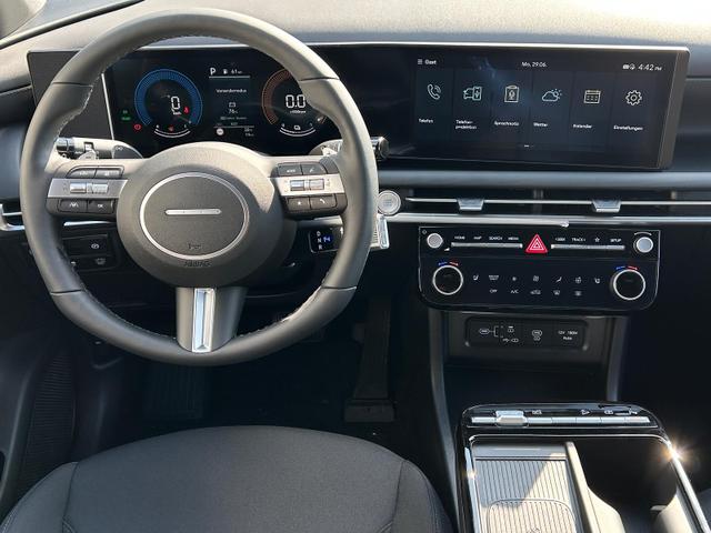 Hyundai TUCSON Black Line 1.6 T-GDi HEV AT Android Auto*Navi*SHZ*Kamera*2Z Klimaauto* 