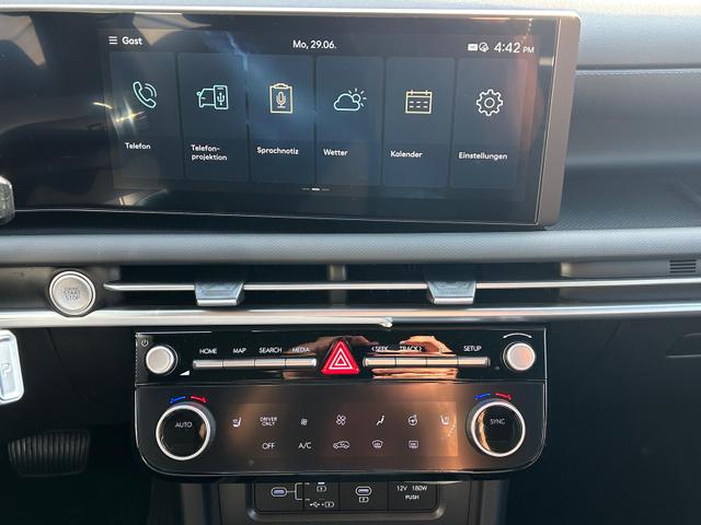 Hyundai TUCSON Black Line 1.6 T-GDi HEV AT Android Auto*Navi*SHZ*Kamera*2Z Klimaauto* 