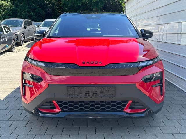 Skoda Elroq RS AHK*NAVI*Android Auto*W&auml;rmepumpe*SHZ*Matrix-LED*20"*HUD 