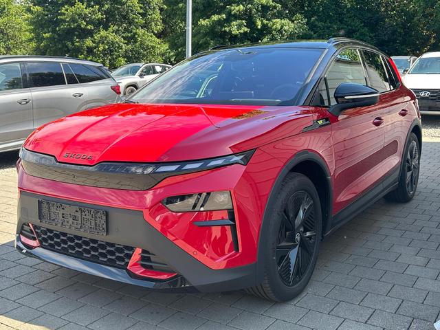 Skoda Elroq RS AHK*NAVI*Android Auto*W&auml;rmepumpe*SHZ*Matrix-LED*20"*HUD 