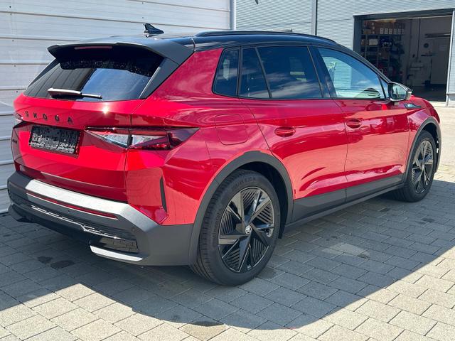 Skoda Elroq RS AHK*NAVI*Android Auto*W&auml;rmepumpe*SHZ*Matrix-LED*20"*HUD 