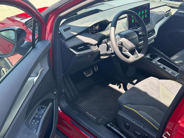 Skoda Elroq RS AHK*NAVI*Android Auto*W&auml;rmepumpe*SHZ*Matrix-LED*20"*HUD 