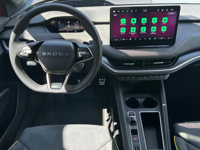 Skoda Elroq RS AHK*NAVI*Android Auto*W&auml;rmepumpe*SHZ*Matrix-LED*20"*HUD 