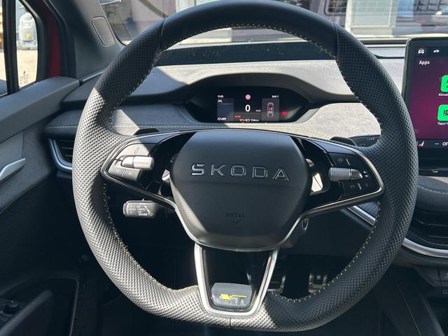 Skoda Elroq RS AHK*NAVI*Android Auto*W&auml;rmepumpe*SHZ*Matrix-LED*20"*HUD 