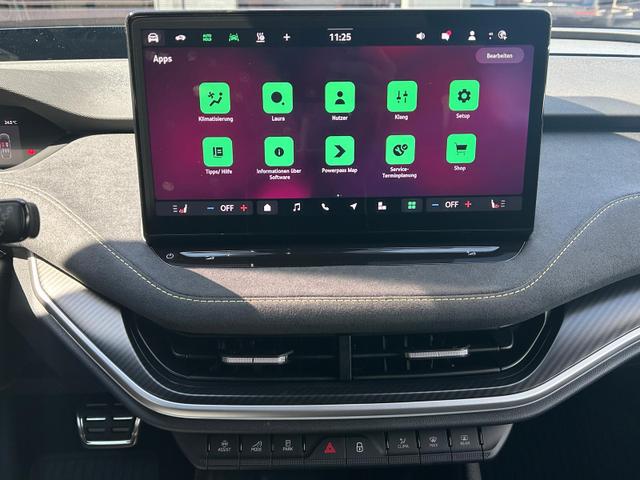 Skoda Elroq RS AHK*NAVI*Android Auto*W&auml;rmepumpe*SHZ*Matrix-LED*20"*HUD 